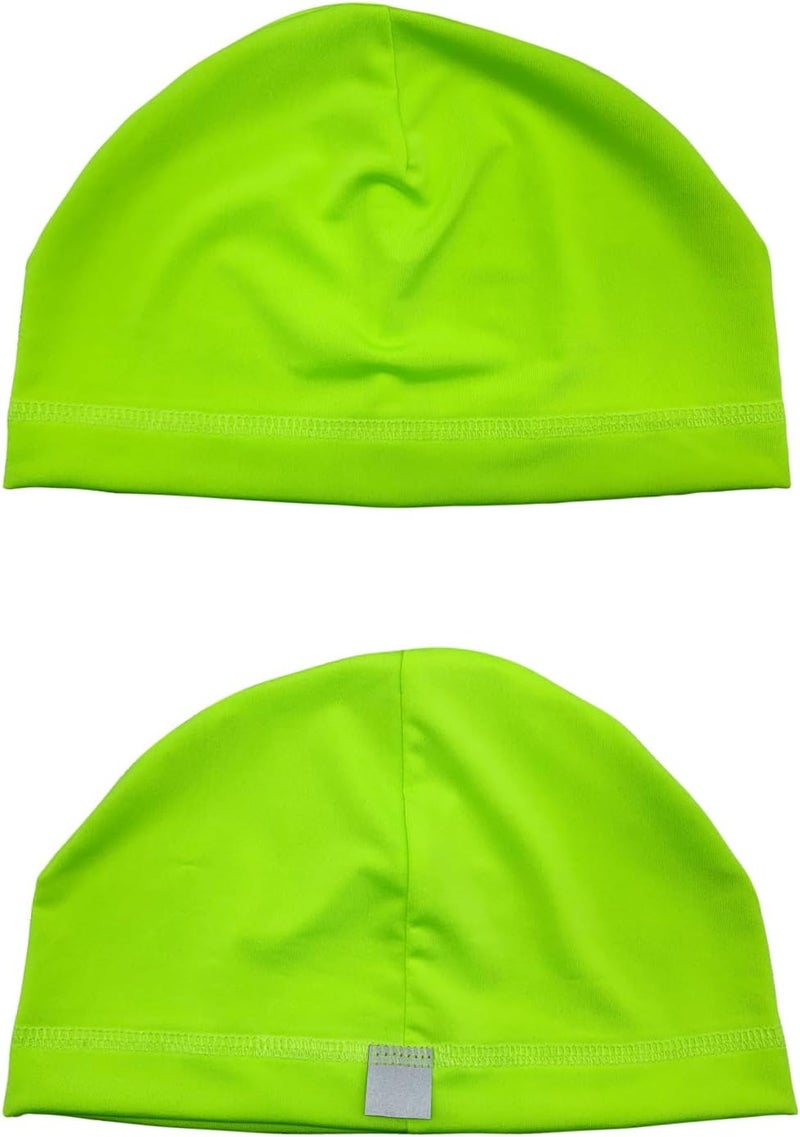 Owoniule 6 Pcs Skull Cap Sweat Wicking Helmet Liner Breathable Cycling Beanie Running Sports Hat Cooling Head Wraps for Men - Image 2